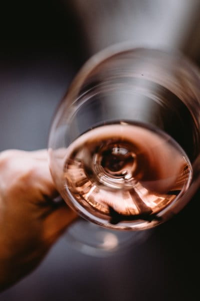The aromas of wine